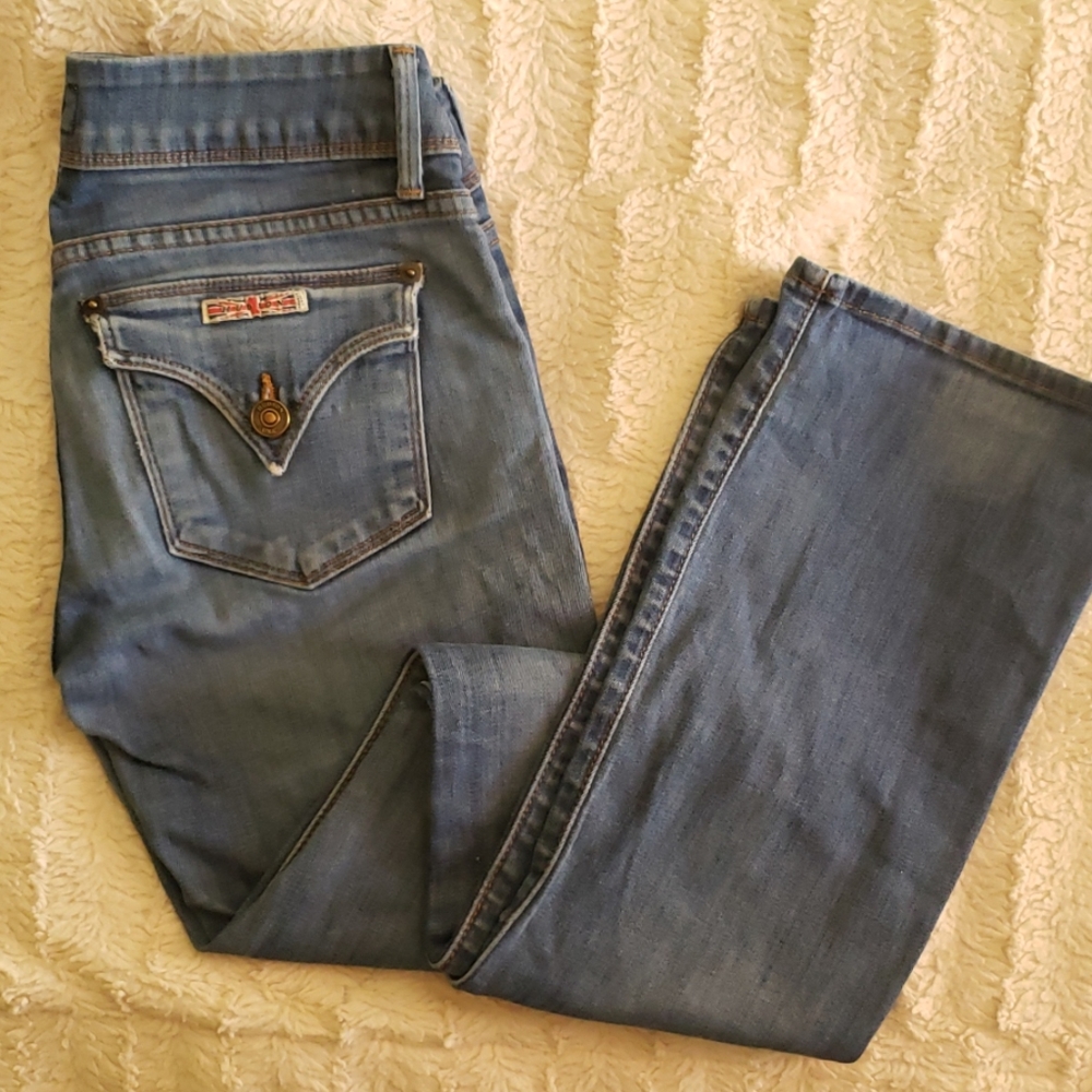 Hudson Light Wash Jeans